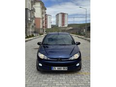 2005 MODEL 1.4 BENZİN LPG PEJO 206 KLİMALI