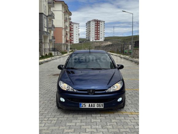 2005 MODEL 1.4 BENZİN LPG PEJO 206 KLİMALI