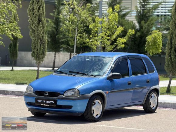 1998 MODEL OPEL CORSA 1.4 SWİNG 172 BİN KM BOYASIZ DEGISENSIZ