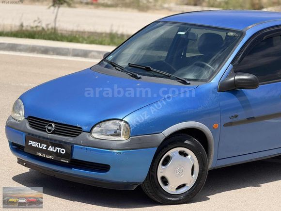 1998 MODEL OPEL CORSA 1.4 SWİNG 172 BİN KM BOYASIZ DEGISENSIZ
