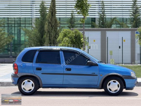 1998 MODEL OPEL CORSA 1.4 SWİNG 172 BİN KM BOYASIZ DEGISENSIZ