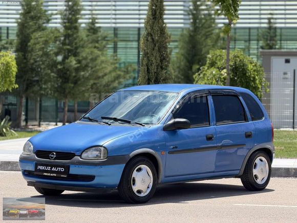 1998 MODEL OPEL CORSA 1.4 SWİNG 172 BİN KM BOYASIZ DEGISENSIZ