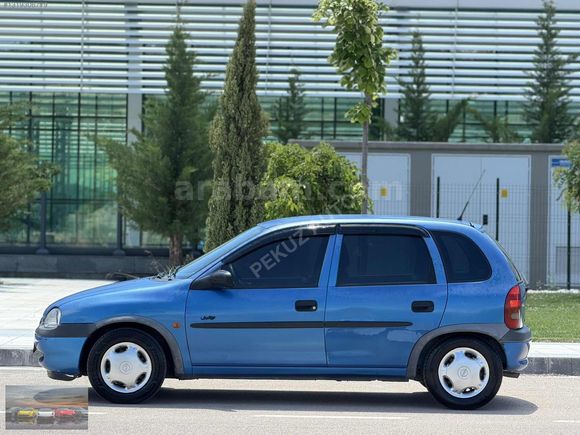 1998 MODEL OPEL CORSA 1.4 SWİNG 172 BİN KM BOYASIZ DEGISENSIZ