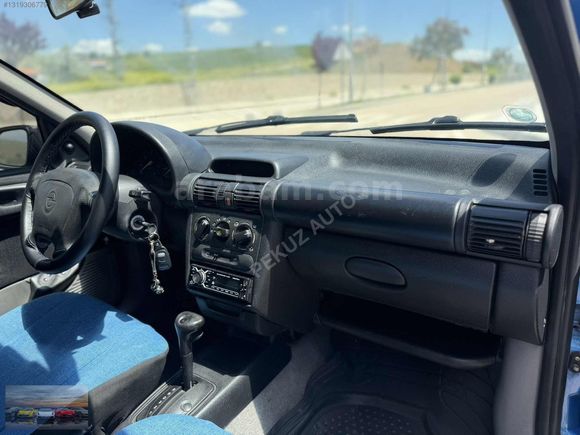 1998 MODEL OPEL CORSA 1.4 SWİNG 172 BİN KM BOYASIZ DEGISENSIZ
