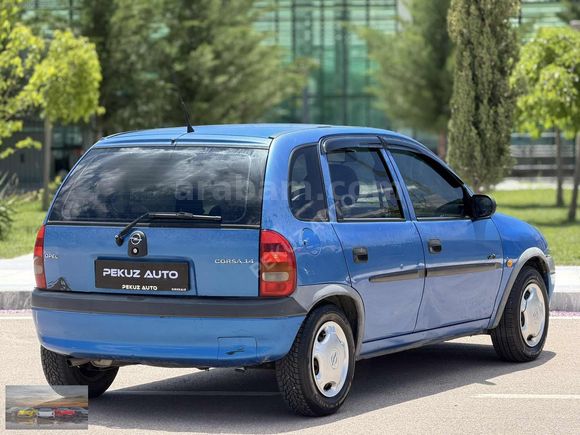 1998 MODEL OPEL CORSA 1.4 SWİNG 172 BİN KM BOYASIZ DEGISENSIZ