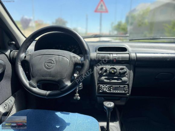 1998 MODEL OPEL CORSA 1.4 SWİNG 172 BİN KM BOYASIZ DEGISENSIZ