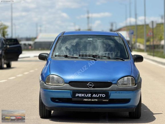 1998 MODEL OPEL CORSA 1.4 SWİNG 172 BİN KM BOYASIZ DEGISENSIZ