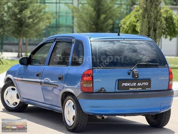 1998 MODEL OPEL CORSA 1.4 SWİNG 172 BİN KM BOYASIZ DEGISENSIZ