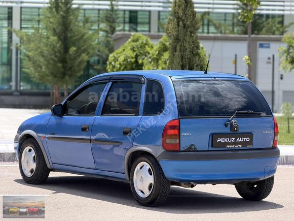 1998 MODEL OPEL CORSA 1.4 SWİNG 172 BİN KM BOYASIZ DEGISENSIZ