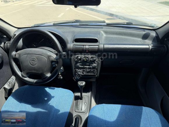 1998 MODEL OPEL CORSA 1.4 SWİNG 172 BİN KM BOYASIZ DEGISENSIZ