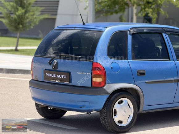 1998 MODEL OPEL CORSA 1.4 SWİNG 172 BİN KM BOYASIZ DEGISENSIZ