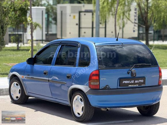 1998 MODEL OPEL CORSA 1.4 SWİNG 172 BİN KM BOYASIZ DEGISENSIZ