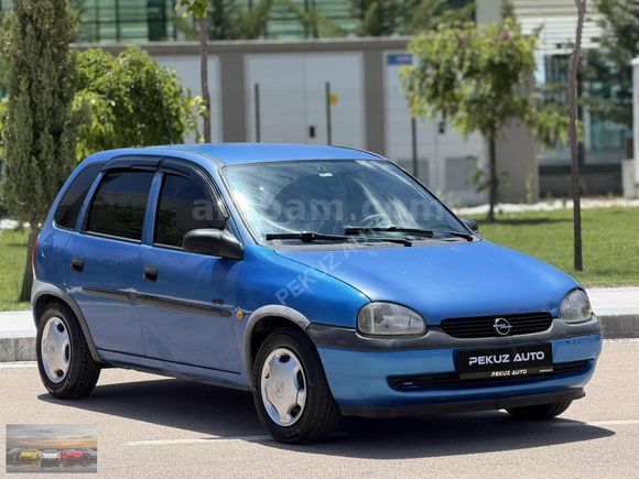 1998 MODEL OPEL CORSA 1.4 SWİNG 172 BİN KM BOYASIZ DEGISENSIZ