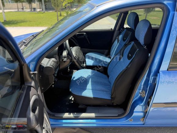1998 MODEL OPEL CORSA 1.4 SWİNG 172 BİN KM BOYASIZ DEGISENSIZ