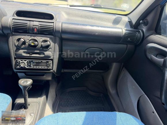 1998 MODEL OPEL CORSA 1.4 SWİNG 172 BİN KM BOYASIZ DEGISENSIZ