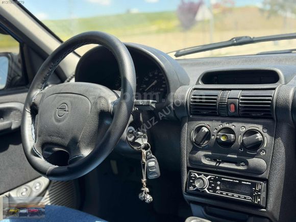 1998 MODEL OPEL CORSA 1.4 SWİNG 172 BİN KM BOYASIZ DEGISENSIZ