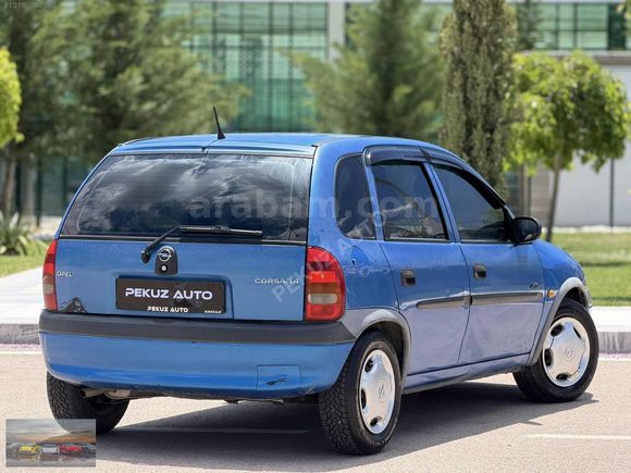 1998 MODEL OPEL CORSA 1.4 SWİNG 172 BİN KM BOYASIZ DEGISENSIZ