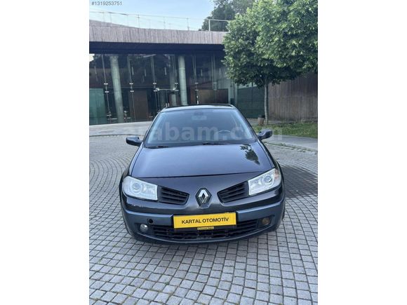 2008 MODEL RENALUT 2 1.5 DİZEL DEĞİSENSİZ TEMİZ AİYLE ARACI
