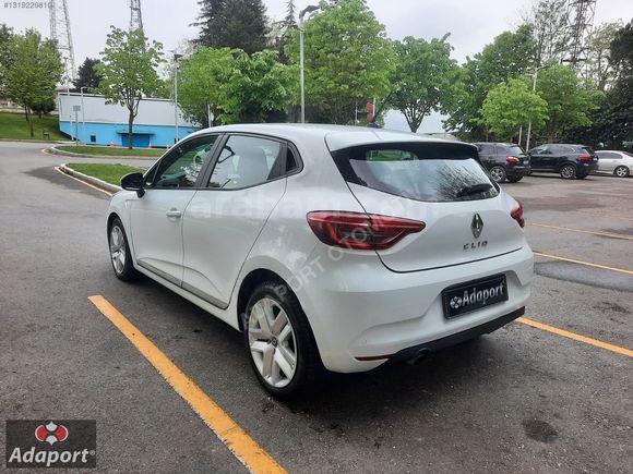 2020 Renault Clio Touch 1.0 X-Tronic Otomatik İlk Elden Orjinal