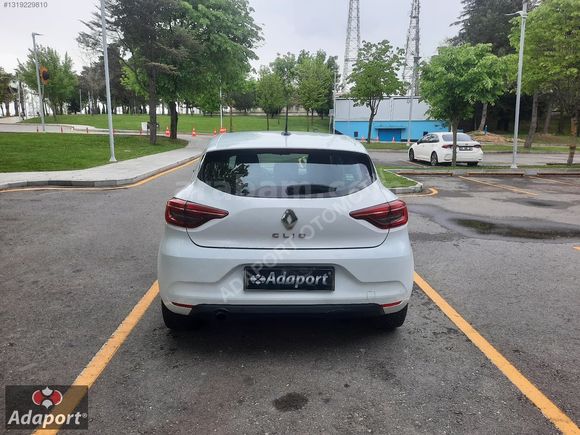 2020 Renault Clio Touch 1.0 X-Tronic Otomatik İlk Elden Orjinal