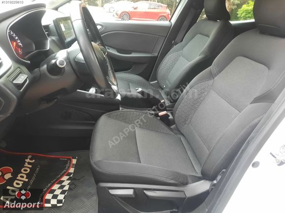 2020 Renault Clio Touch 1.0 X-Tronic Otomatik İlk Elden Orjinal