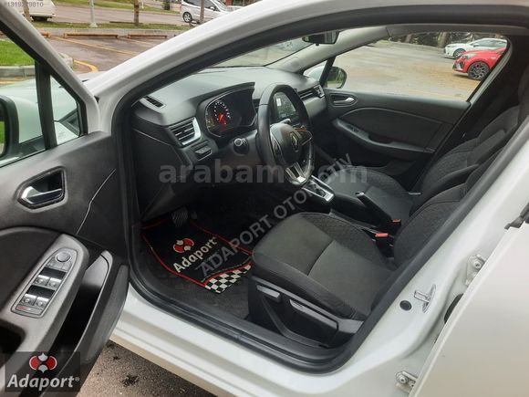 2020 Renault Clio Touch 1.0 X-Tronic Otomatik İlk Elden Orjinal