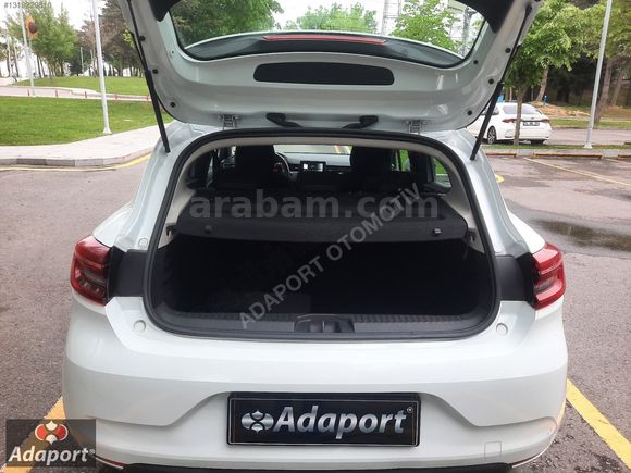 2020 Renault Clio Touch 1.0 X-Tronic Otomatik İlk Elden Orjinal