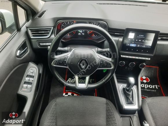 2020 Renault Clio Touch 1.0 X-Tronic Otomatik İlk Elden Orjinal
