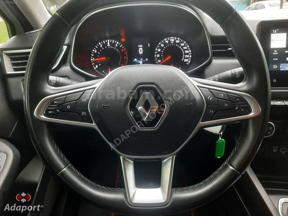 2020 Renault Clio Touch 1.0 X-Tronic Otomatik İlk Elden Orjinal