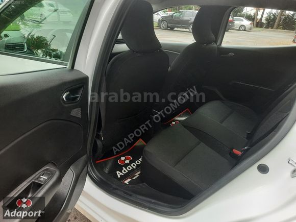 2020 Renault Clio Touch 1.0 X-Tronic Otomatik İlk Elden Orjinal
