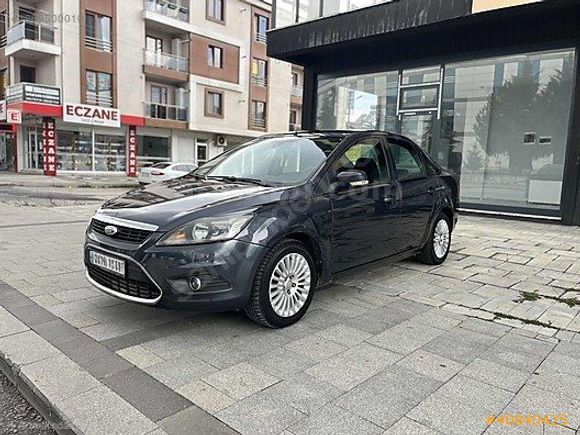 2010 FORD FOCUS 1.6 TDCİ SUNROOF HATASIZ BOYASIZ