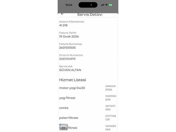 ''2024 ÇIKIŞLI'' 2023 MEGANE TOUCH ''44000 KM'' GARANTİ KAPSAMIN