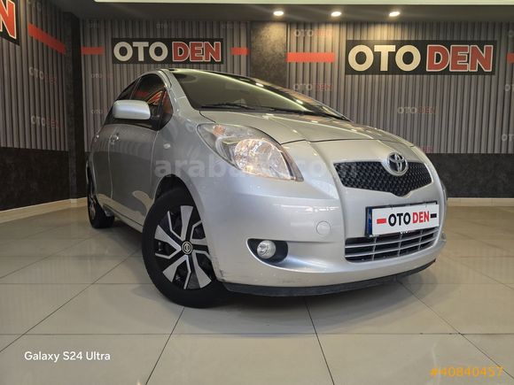 2008 TOYOTA YARİS 1.3 SOL OTOMATİK DEĞİŞENSİZ DÜŞÜK KM