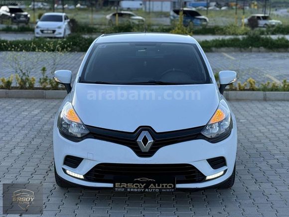 2017 RENAULT CLİO 1.5DCİ JOY HATASIZ SERVİS BAKIMLI 188KM..