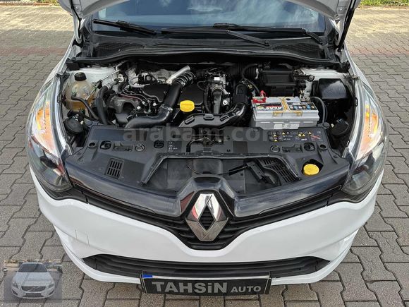 2019 Clio 1.5 Dci Joy Manuel 198.000 km'de...Tertemiz Masrafsız.
