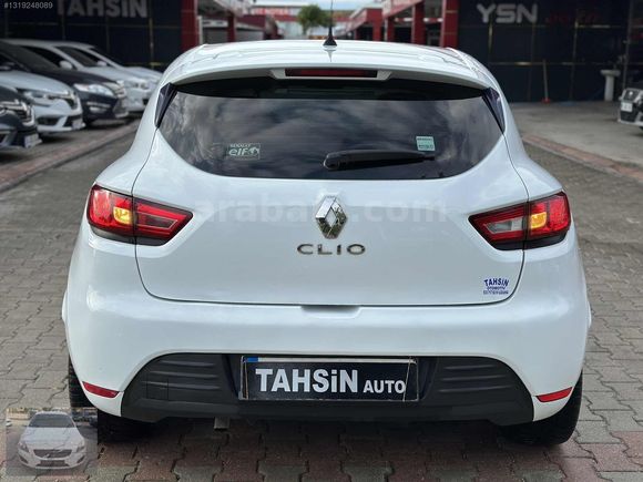 2019 Clio 1.5 Dci Joy Manuel 198.000 km'de...Tertemiz Masrafsız.
