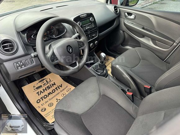 2019 Clio 1.5 Dci Joy Manuel 198.000 km'de...Tertemiz Masrafsız.