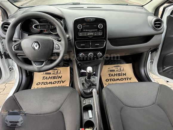 2019 Clio 1.5 Dci Joy Manuel 198.000 km'de...Tertemiz Masrafsız.