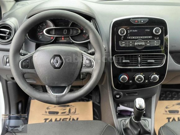 2019 Clio 1.5 Dci Joy Manuel 198.000 km'de...Tertemiz Masrafsız.