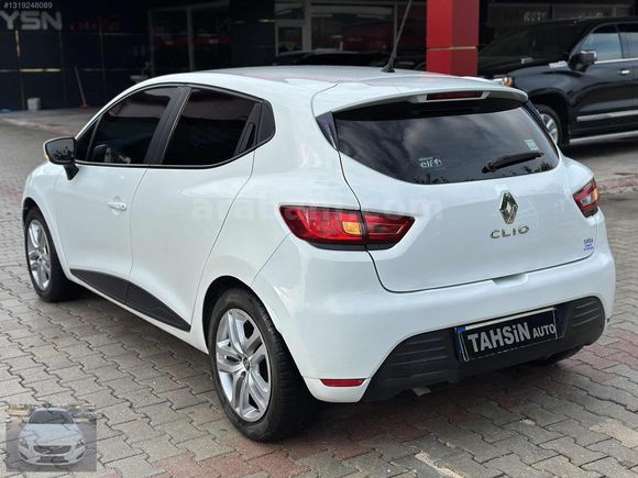2019 Clio 1.5 Dci Joy Manuel 198.000 km'de...Tertemiz Masrafsız.
