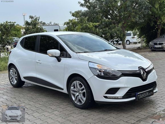 2019 Clio 1.5 Dci Joy Manuel 198.000 km'de...Tertemiz Masrafsız.