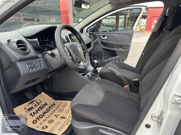 2019 Clio 1.5 Dci Joy Manuel 198.000 km'de...Tertemiz Masrafsız.