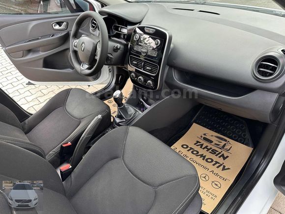 2019 Clio 1.5 Dci Joy Manuel 198.000 km'de...Tertemiz Masrafsız.