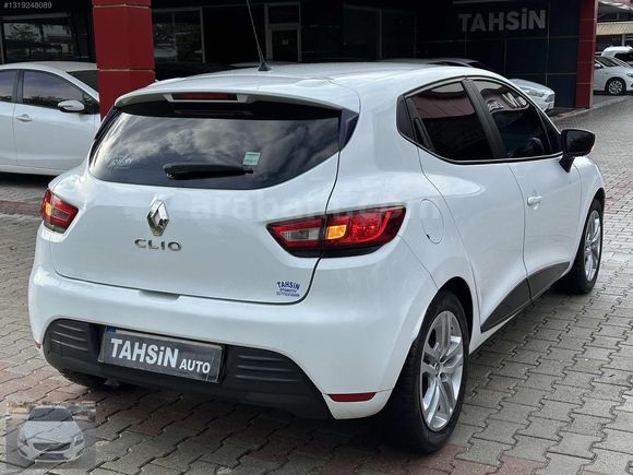 2019 Clio 1.5 Dci Joy Manuel 198.000 km'de...Tertemiz Masrafsız.