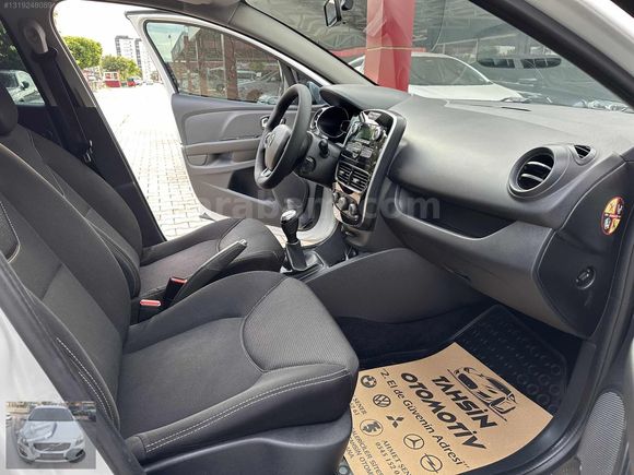 2019 Clio 1.5 Dci Joy Manuel 198.000 km'de...Tertemiz Masrafsız.