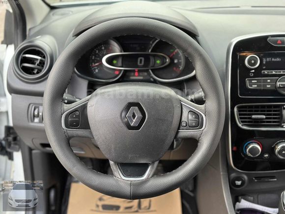 2019 Clio 1.5 Dci Joy Manuel 198.000 km'de...Tertemiz Masrafsız.