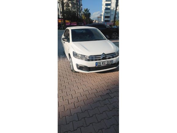 Sahibinden Citroen C-Elysée 1.6 HDi Exclusive 2017 Model