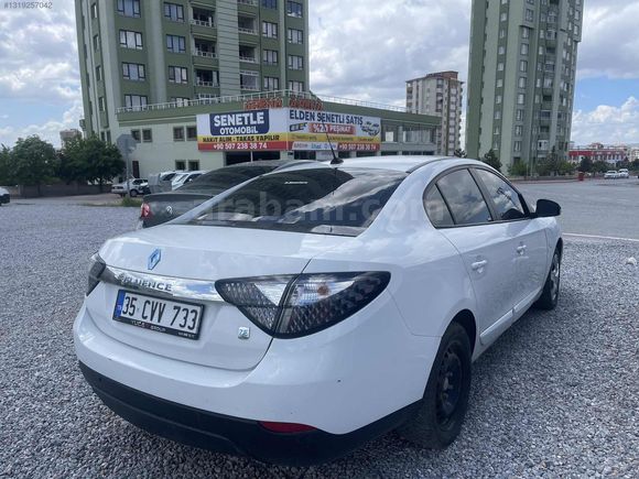 ARENA`DAN ELEKTİRİKLİ RENAULT FLUENCE Z.E