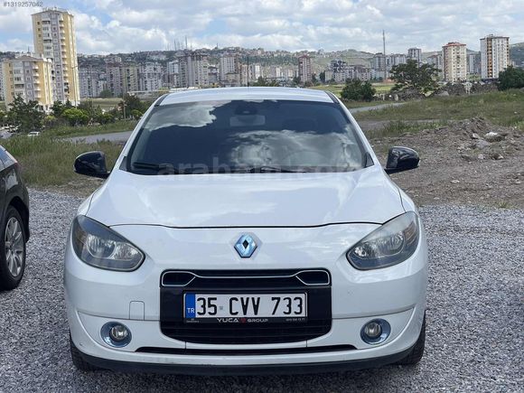 ARENA`DAN ELEKTİRİKLİ RENAULT FLUENCE Z.E
