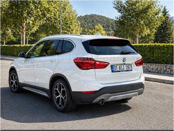 Sahibinden BMW X1 16d sDrive X Line 2018 Model 